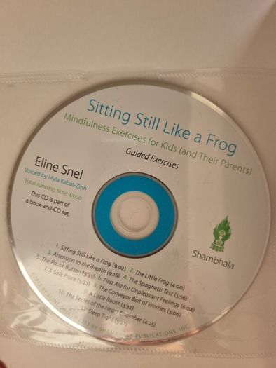 Sitting still like a frog by Eline Snel