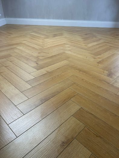 Albi Honey Herring Bone Floor