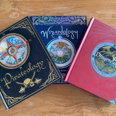 Dragonology (Pirate and Wizard)