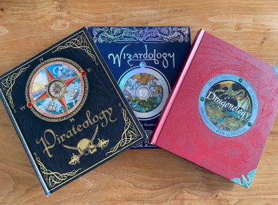 Dragonology (Pirate and Wizard)