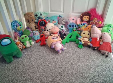 Plushie bundle