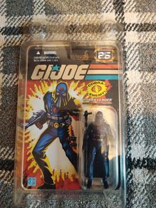 GI JOE Hooded Cobra Commander Foil card