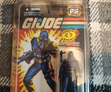 GI JOE Hooded Cobra Commander Foil card
