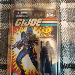 GI JOE Hooded Cobra Commander Foil card