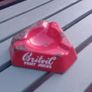 Britvic enamel Currans of Clonmel ashtray Image 2
