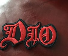 DIO (American Heavy Metal Band) Sew on patch