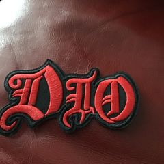 DIO (American Heavy Metal Band) Sew on patch