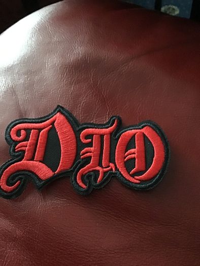 DIO (American Heavy Metal Band) Sew on patch