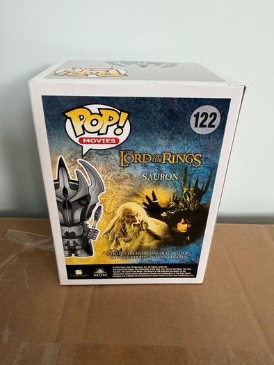 Funko Lord of the Rings Sauron 122