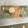 Rare Suriname Banknote 250 Gulden Image 2