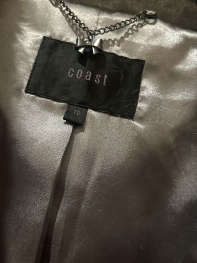 Fur grey Jacket New from Coast