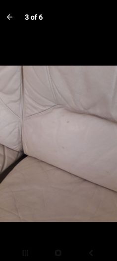 Real Leather sofa