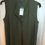 BNWT Sleeveless Blouse Image 2