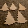 wooden xmas tree Image 2