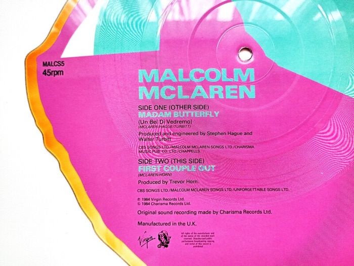 Malcolm  Mclaren  Madam Butterfly