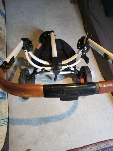 Quinny Modd Pram, car seat and buggy set