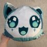 Aphmau Meemeows Blue Diamond Kitty Cats Soft Plush Large approx. 45cm. Used Please see photos Image 4