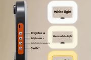 Smartphone Camera Stand, Handheld Circular Selfie Light Kit,