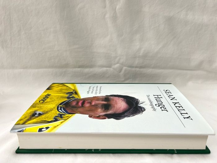 Sean Kelly Hunger The Autobiography 2013 Hardback Cycling Tour de France