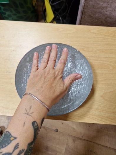 Glitter Decorative bowl
