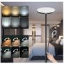 35W Dimmable Black LED Floor Lamp, 4200lm Floor Lamps Living Room with Remote Control & Touch Control, 3000-6000K Modern Floor Lamp with 1H Timer Image 3