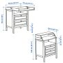 baby changing table Image 4