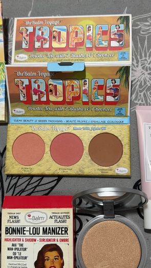 The balm blush palette palette viral highlighters new