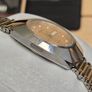 Rado DiaStar Ladies 2 Tone Watch Diamond Markers Full Set Image 4