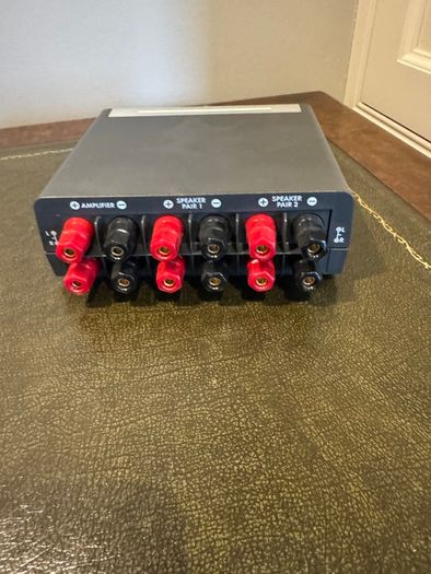 QED speaker switch