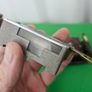 Vintage 1950s Swiss Army Artillery Compass Sitometer Image 3