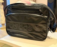 Adidas Originals 2000s Airliner Messenger Bag - Black