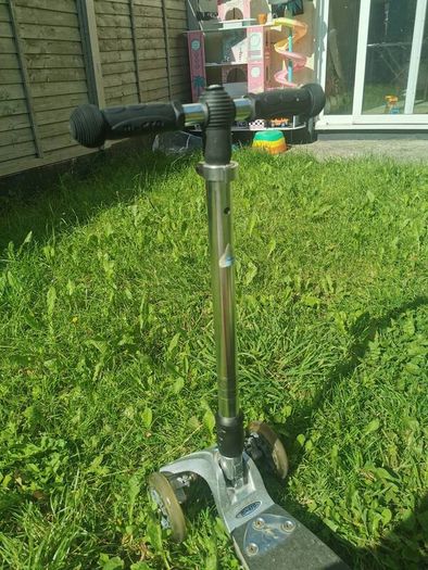 Micro adult scooter, foldabel