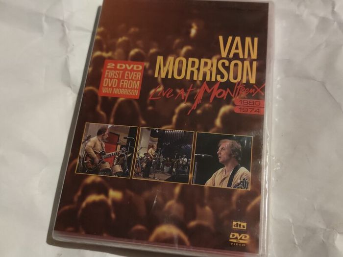 Brand New Van Morrison Live At Montreux 2 disc Dvd