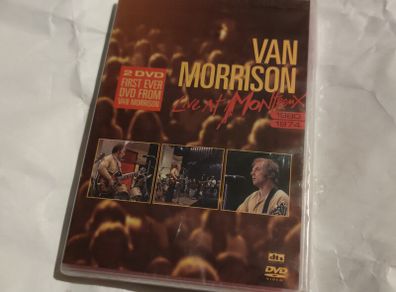 Brand New Van Morrison Live At Montreux 2 disc Dvd
