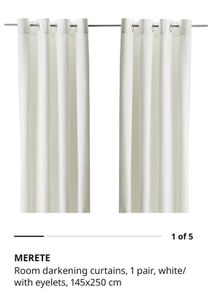 Ikea Curtains