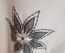 Cream dress size 18