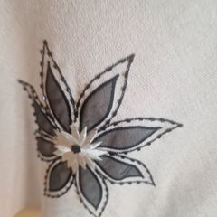 Cream dress size 18