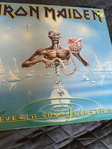 Vinyl Iron Maiden
