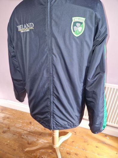 Ireland Pride and Glory Full Zip Adult Jacket - Large size