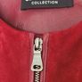 Gorgeous Faux Suede Burgandy Jacket from Gerry Webber size 10 Image 2