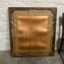 A Large 19th century plumage tapestry in a heavy guilt frame. Image 8