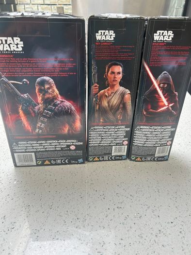 Star Wars figures