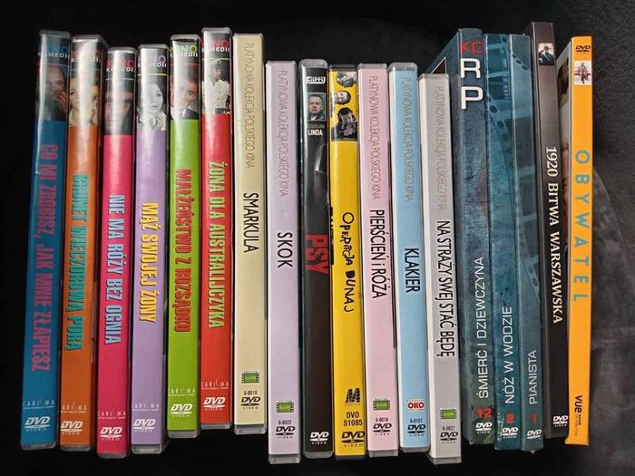 Polish DVD bundle. Polskie filmy