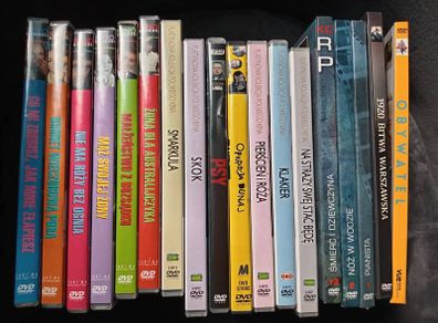 Polish DVD bundle. Polskie filmy