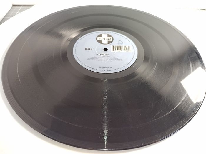 B.B.E. - Seven Days And One Week - Positiva Records - HUGE 90s Club CLASSIC! Condition: RALLIED! Plays: VG!