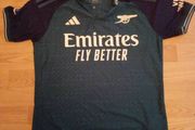 Arsenal authentic player issue jersey