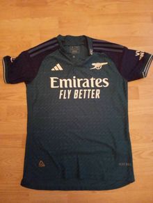 Arsenal authentic player issue jersey
