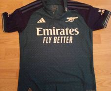Arsenal authentic player issue jersey