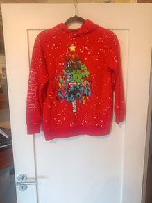 Marvel Hero kids hoodie 10 - 11 yrs