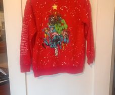 Marvel Hero kids hoodie 10 - 11 yrs